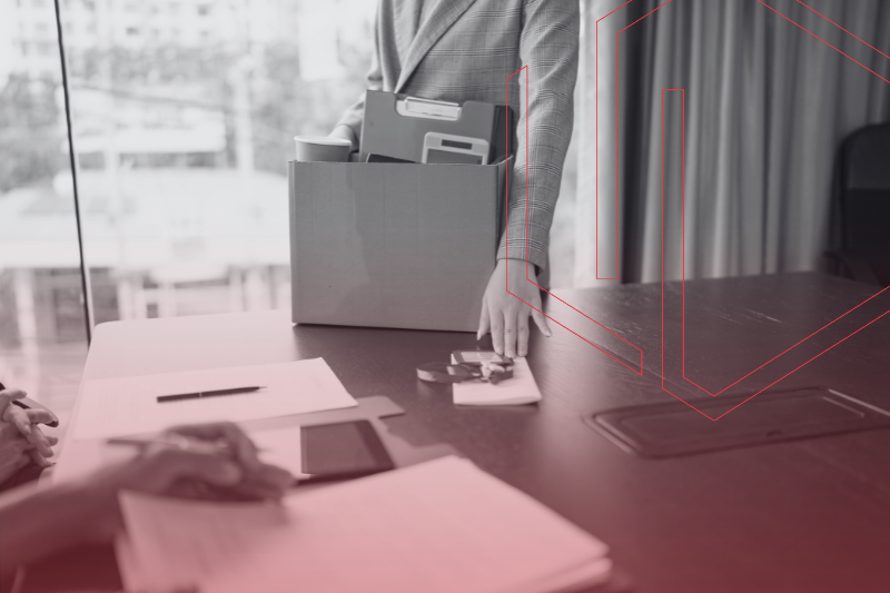 Termo de rescisão de contrato de trabalho - TRCT - Lucchesi & Dolabela