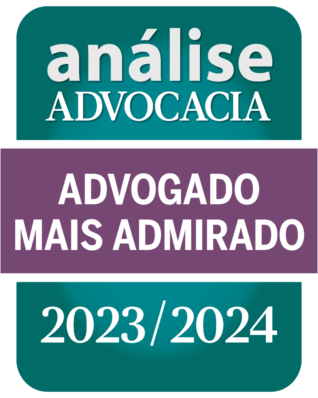 Advogado Mais Admirado - Análise Advocacia
