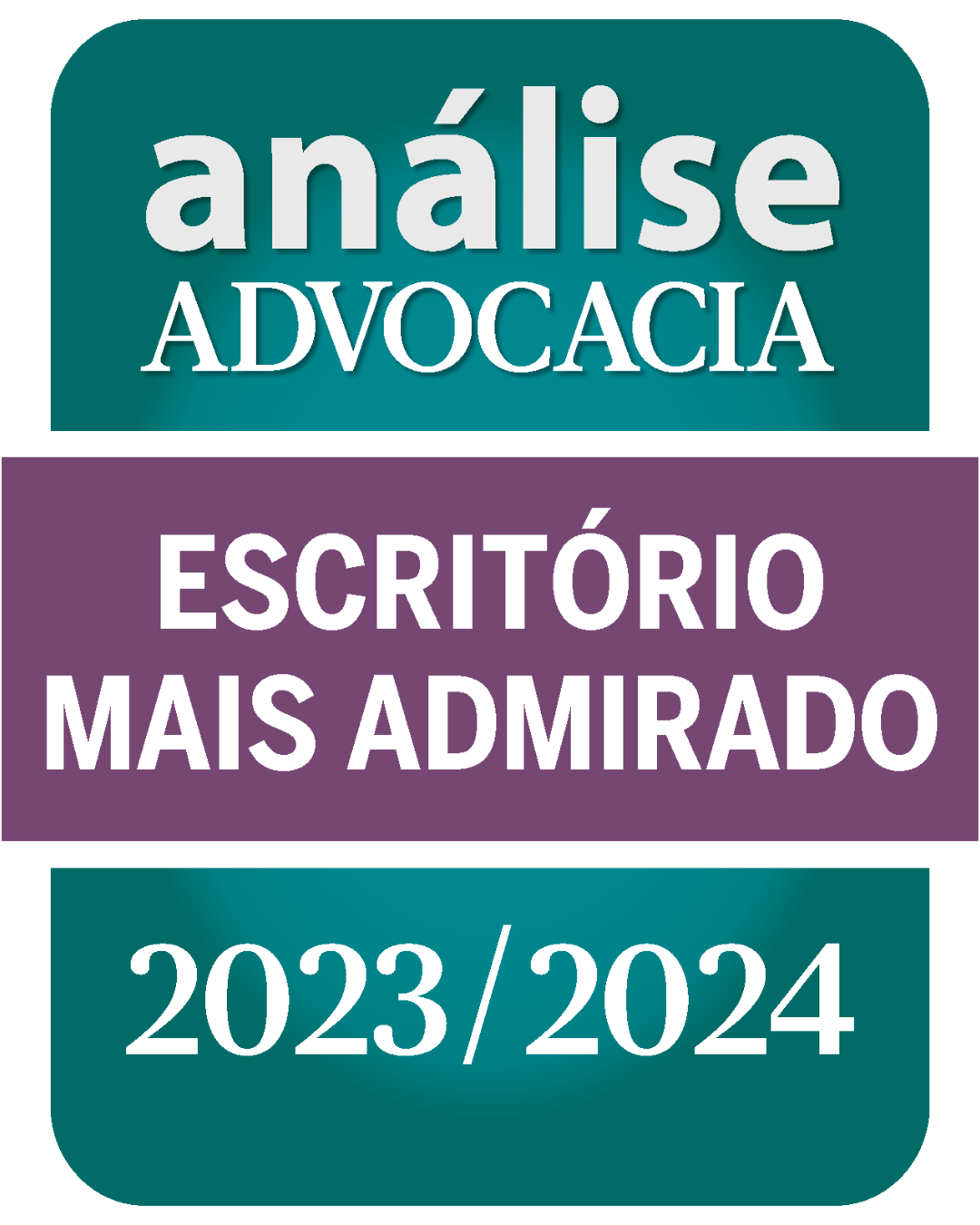 Escritório Mais Admirado - Análise Advocacia