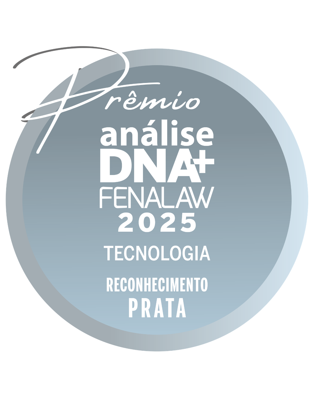 Prêmio DNA+ Fenalaw 2025 - Prata