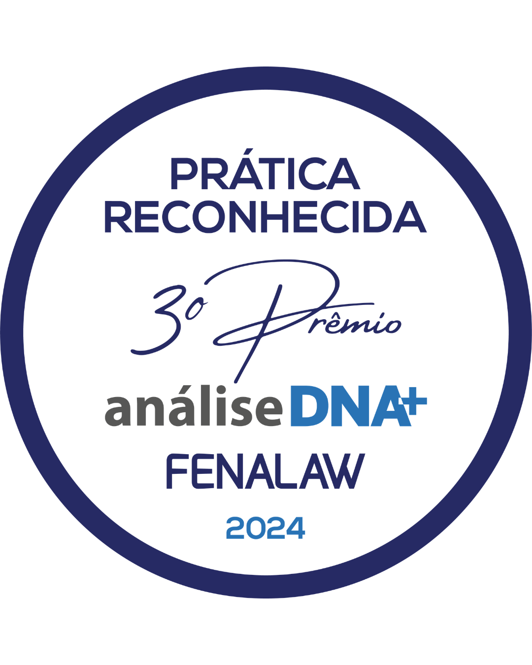 Prática Reconhecida - Análise DNA+ Fenalaw 2024