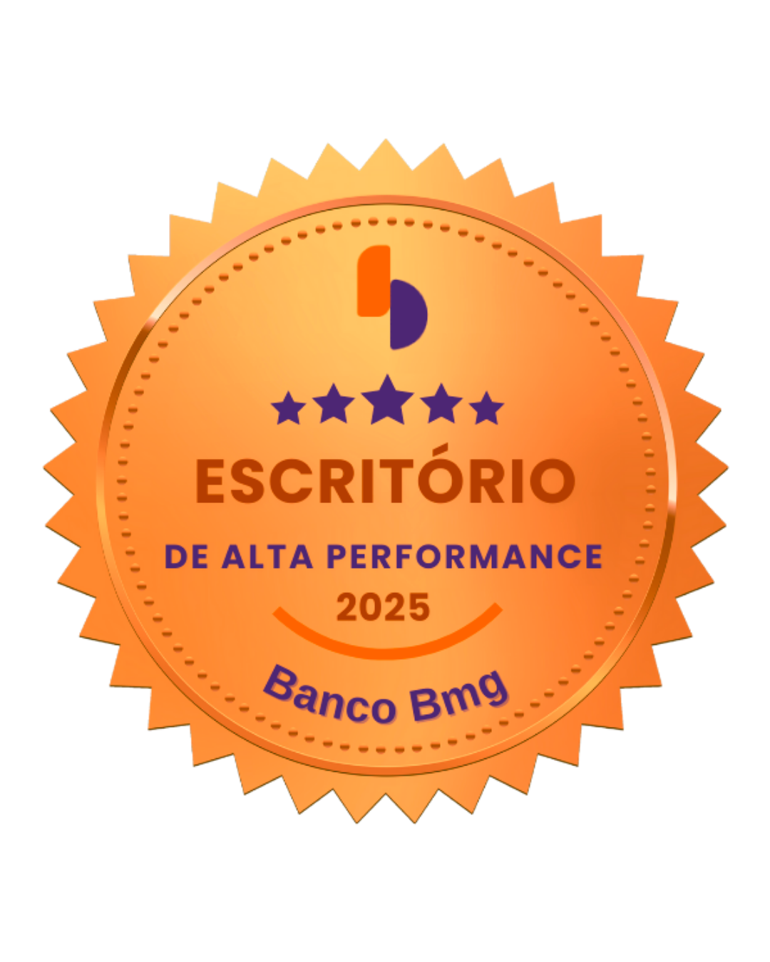 Escritório de Alta Performance 2025 - Banco BMG